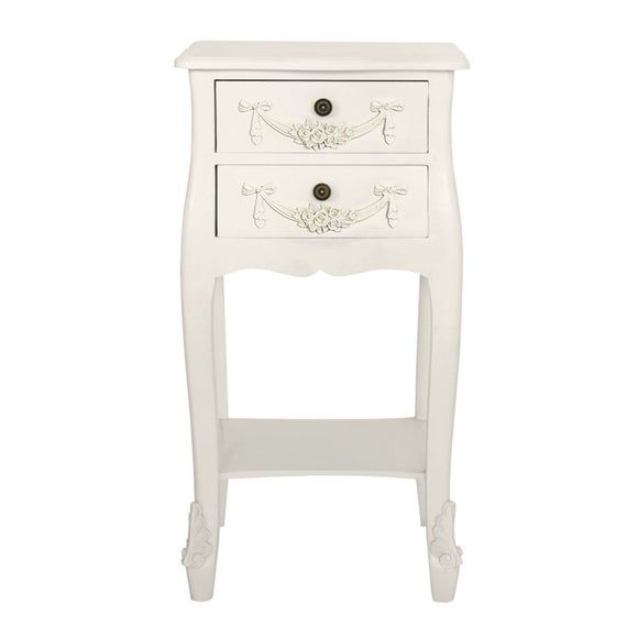 Toulouse Ivory Bench White Compare Port