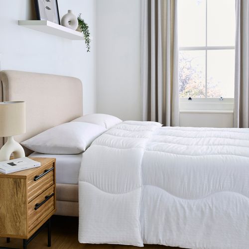 Fogarty Soft Touch 13.5 Tog Duvet White