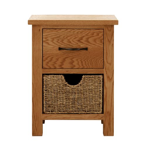 Sidmouth Oak 2 Drawer Bedside...