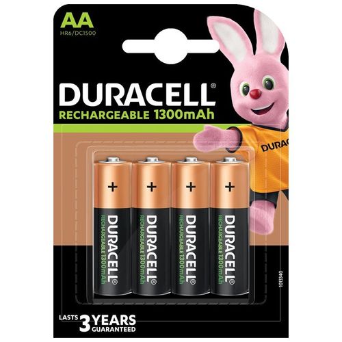 Duracell Pack of 4 AA...