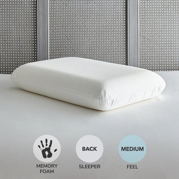 dorma contour pillow