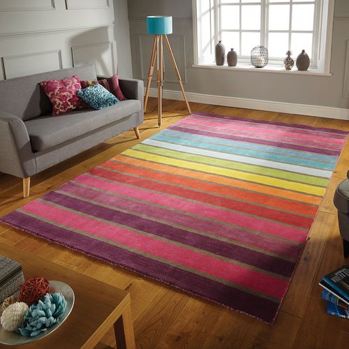 Illusion Candy Rug...