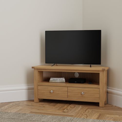 Bromley Grey Extra Wide TV Stand