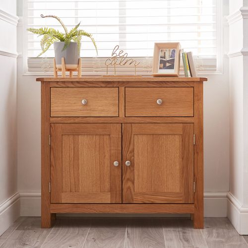 Bromley Oak Small Sideboard...