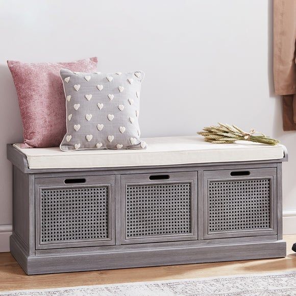 Samira online storage bench