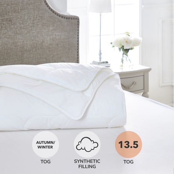 fogarty soft touch 15 tog duvet