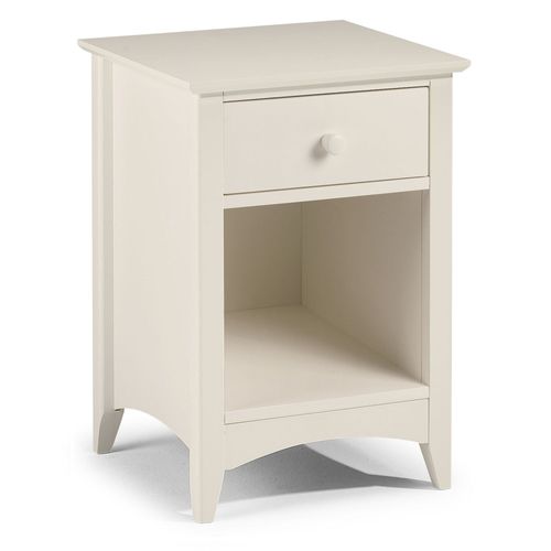 Cameo 1 Drawer Bedside Table,...