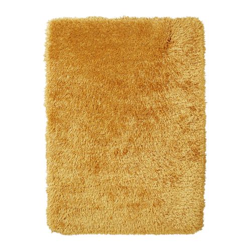 Montana Shaggy Rug Yellow