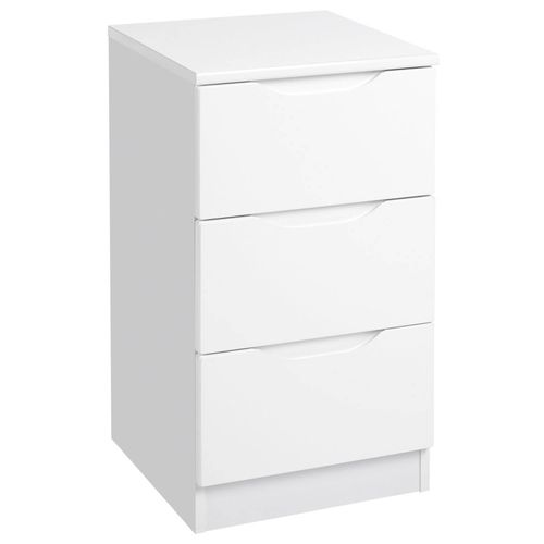 Legato 3 Drawer Bedside Table...