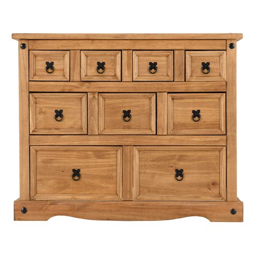 Corona 9 Drawer Chest, Pine...