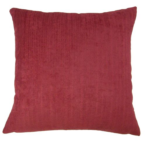 Topaz Cushion Cover Burgundy