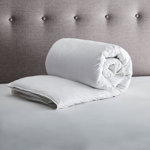 Fogarty White Goose Feather and Down All Seasons 13.5 Tog Duvet White