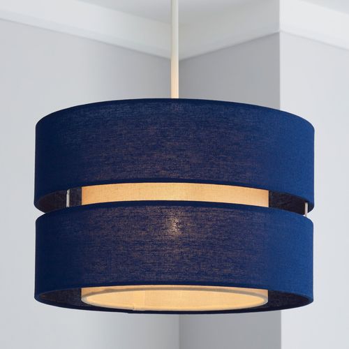 Frea Lamp Shade Navy