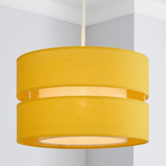Dunelm hanbury lampshade deals