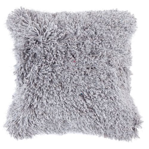 Brooke Textured Cushion Grey