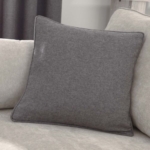 Luna Cushion Cover Grey