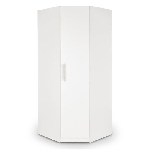 Acton Corner Wardrobe, White...