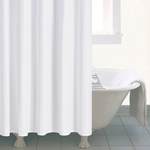 Seersucker Shower Curtain...