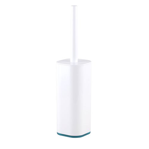 White Plastic Toilet Brush...