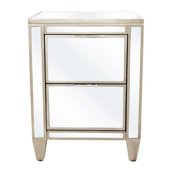 Dunelm mirror clearance side table