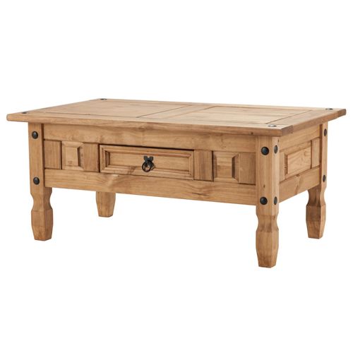 Corona Pine Coffee Table with...