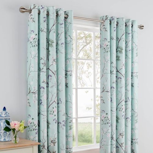 Dorma Maiya Duck Egg Wallpaper Duck Egg Blue Compare Port Additional adhesive bonding ensures a firm hold with the fitting permanently joined to the glass. port magazine