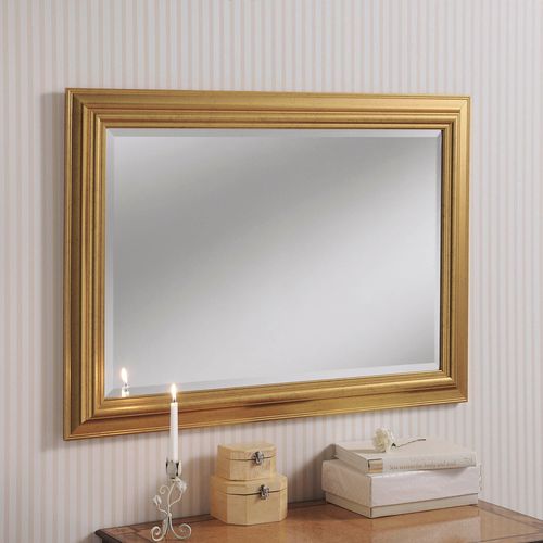 Yearn Framed Mirror Gold...