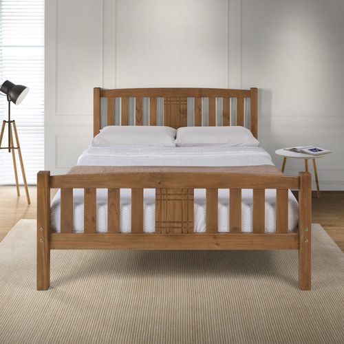 Sedna Bed Frame Brown