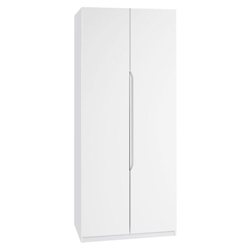 Legato Double Wardrobe White