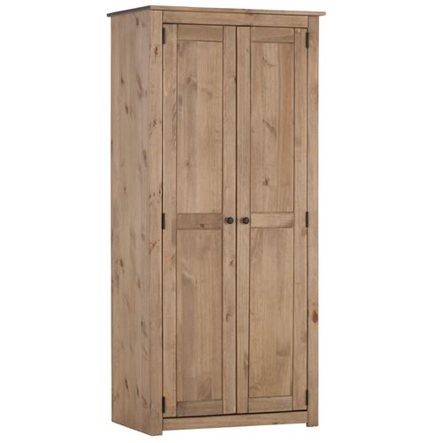 Panama Double Wardrobe, Pine...