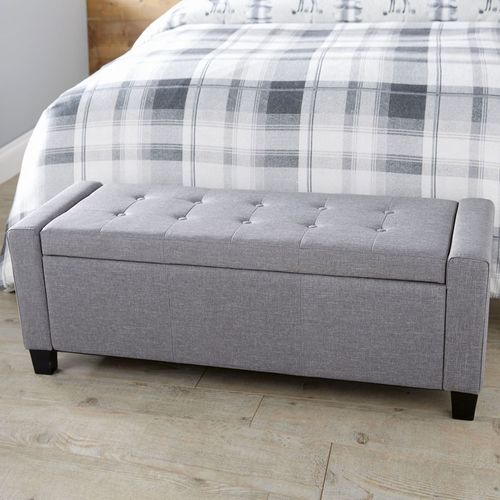 Verona Upholstered Ottoman in...