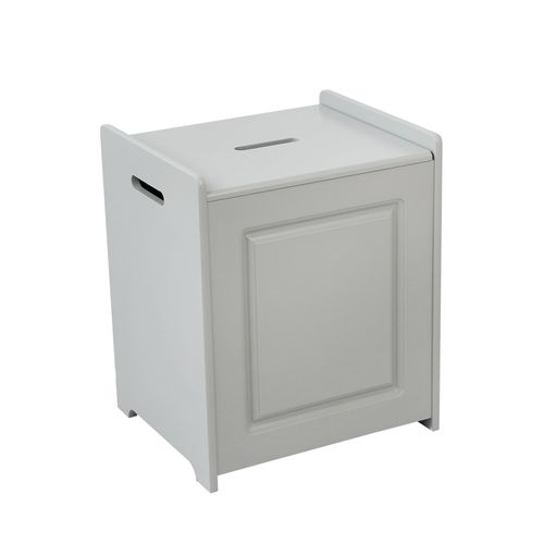 Verona Grey Laundry Hamper Grey