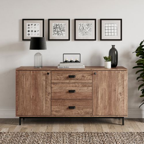 Fulton Large Sideboard Brown