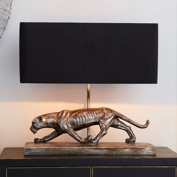 5A Jaguar Brushed Copper Table Lamp Cream Compare Mirror Online