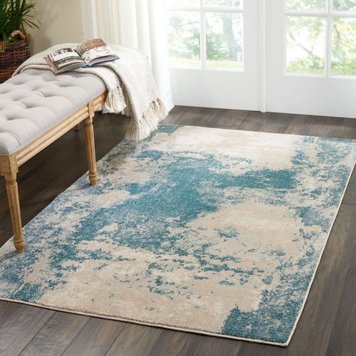 Maxwell 13 Rug Blue/Beige