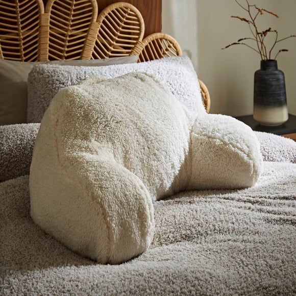dunelm teddy v pillow