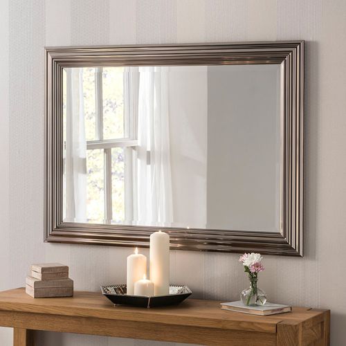 Yearn Framed Mirror Chrome...