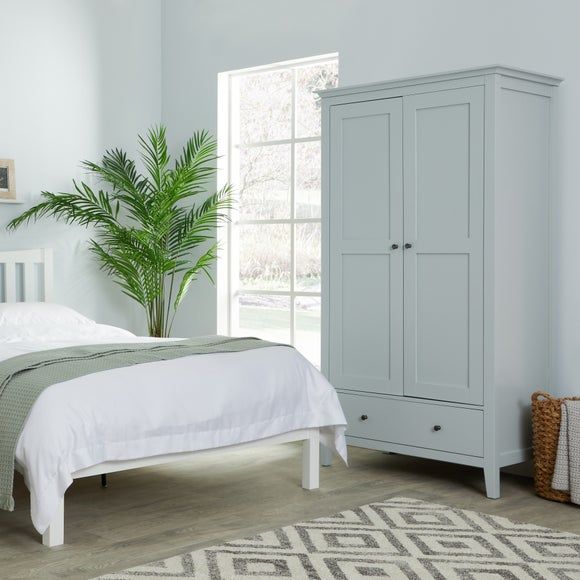 Lynton White Gents Wardrobe White Compare Port