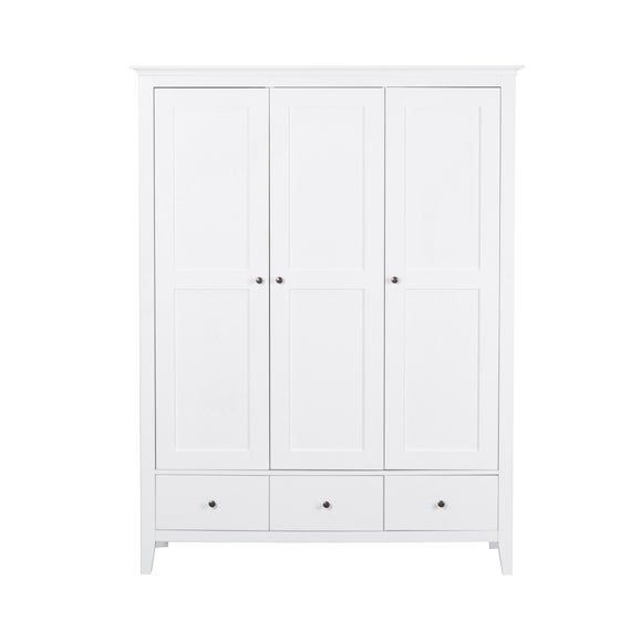 Lynton white gents wardrobe deals