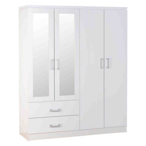 Charles 4 Door Wardrobe,...