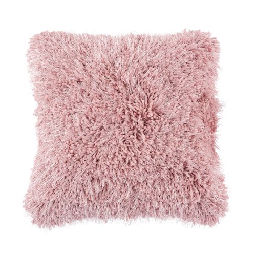 Brooke Textured Cushion Pink