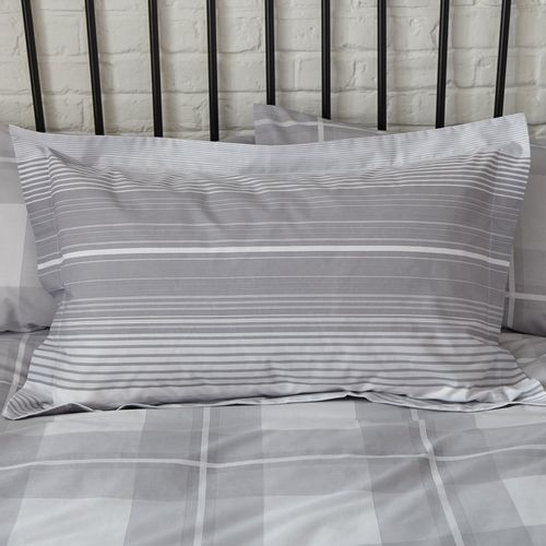 Colby Grey Oxford Pillowcase...