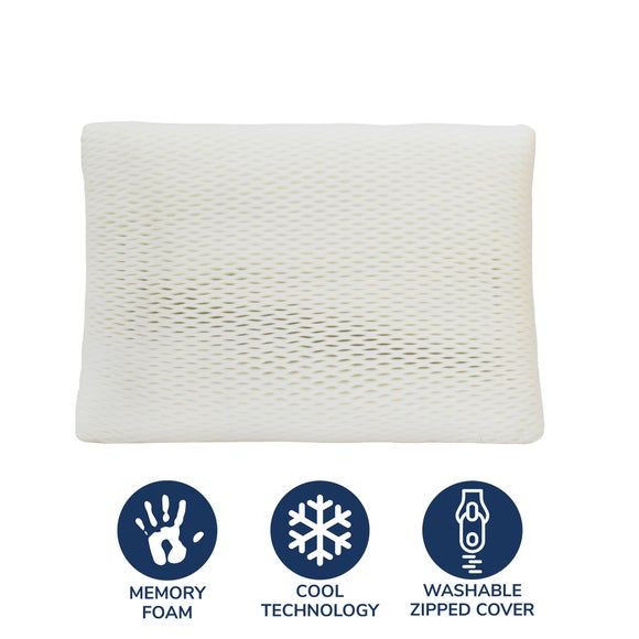 dorma memory foam contour pillow