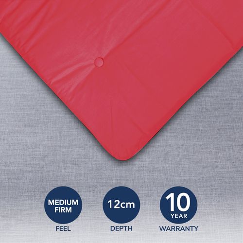 Mito Futon Mattress Red