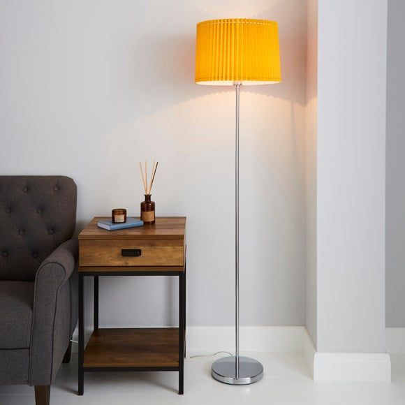 Bronson natural shop floor lamp