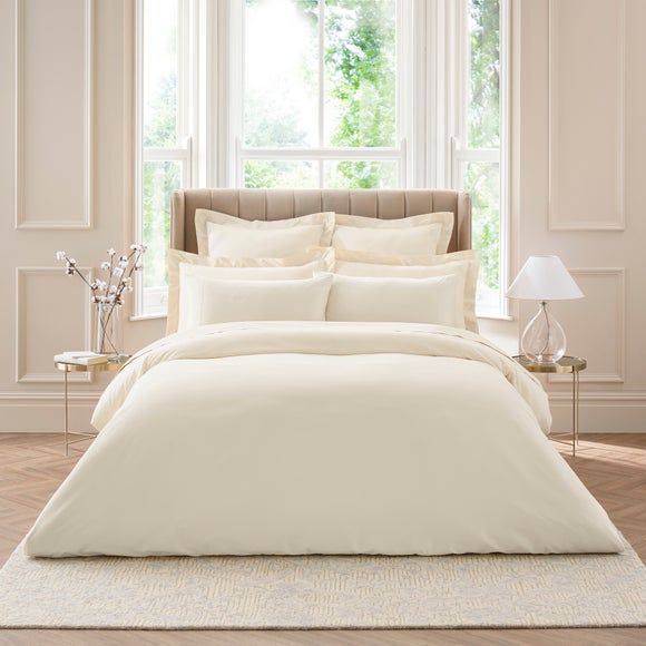 dorma charlbury cream duvet cover