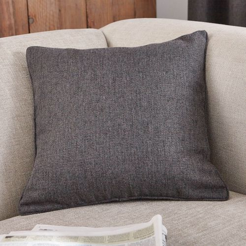 Jennings Cushion Charcoal