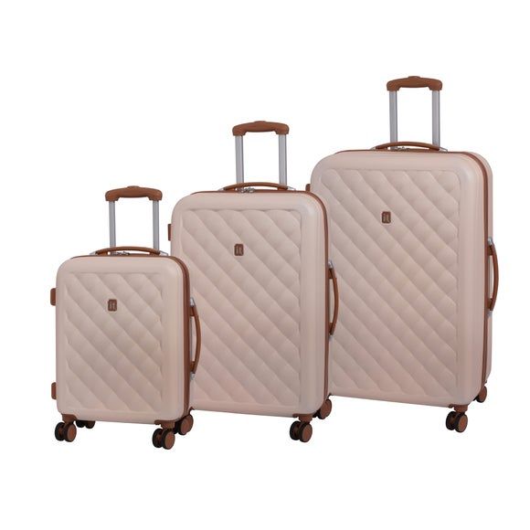 cream it luggage cabin case