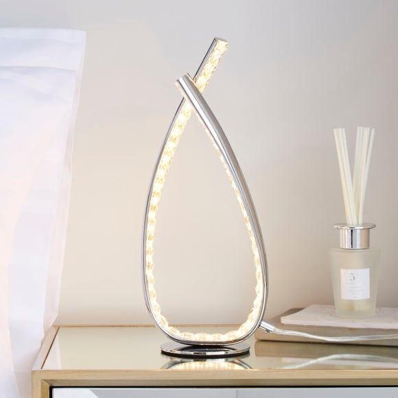 Integrated led 2024 table lamp