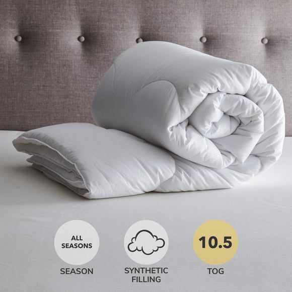 fogarty soft touch 15 tog duvet